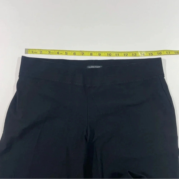 Eileen Fisher Washable Stretch Crepe Pant - Picture 6 of 8